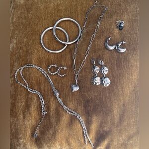 Silver Jewelry Bundle